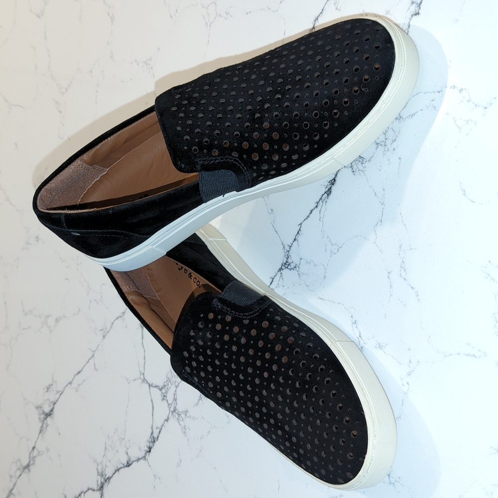 Frye & co. Suede Slip on Shoes